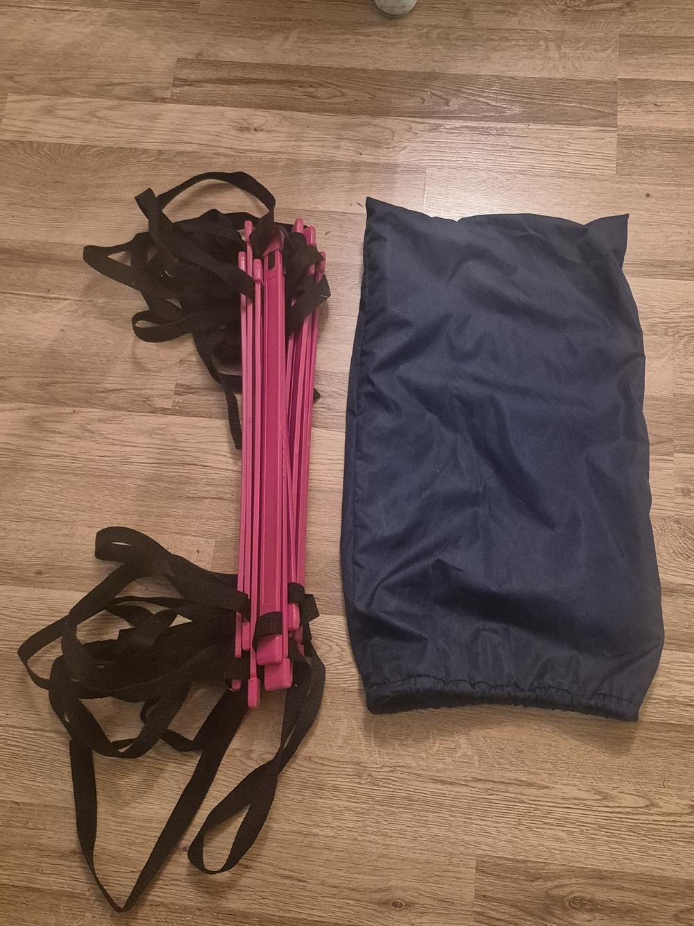 Agility Training Ladder Speed Ladder 12 Rung 20Ft Long with Carrying Bag